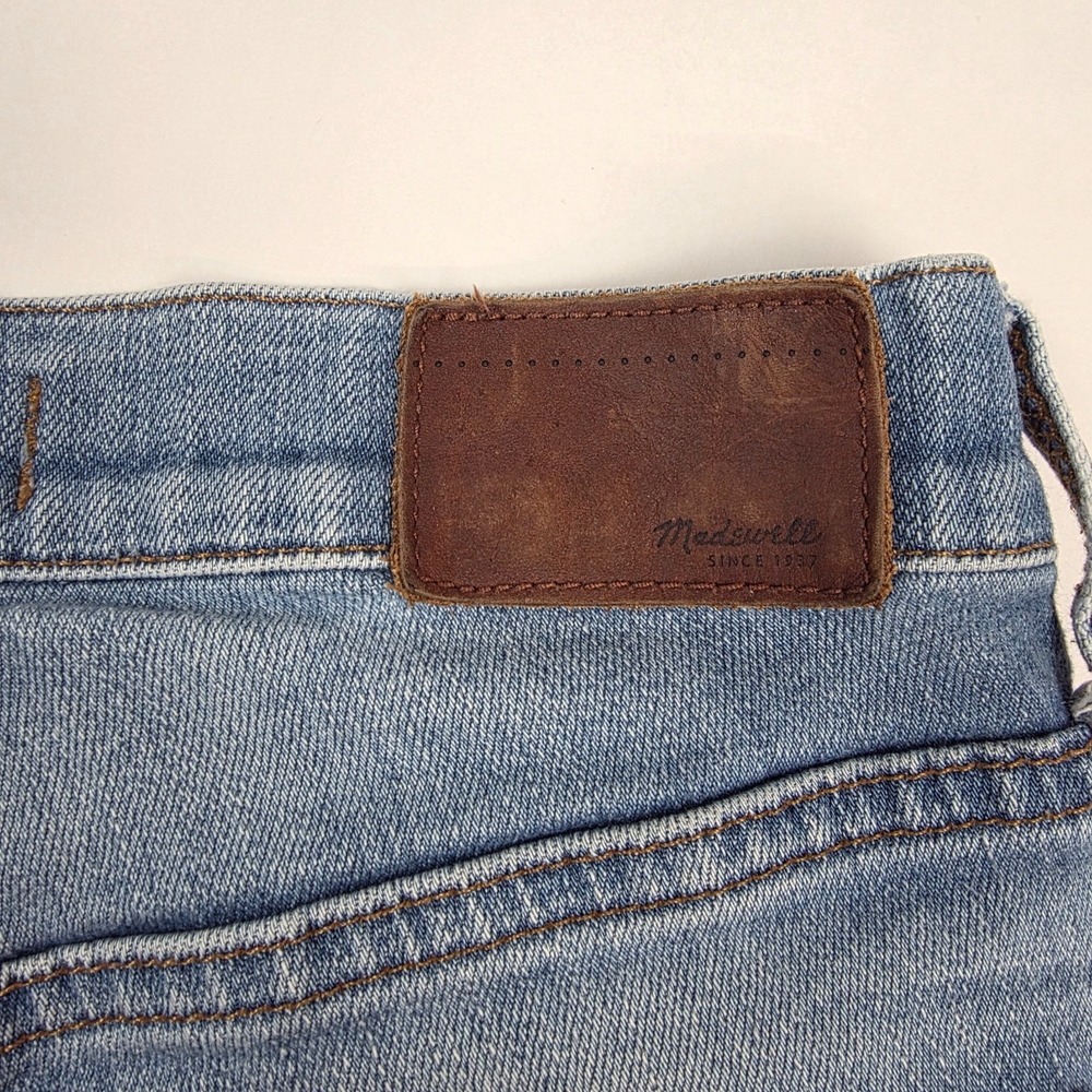 Madewell Jeans Womens 26 Blue High Rise Skinny Stretch Denim - Picture 5 of 8